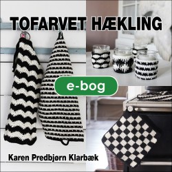 Tofarvet hækling - EBOG