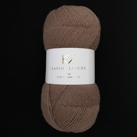 Bronze - KK Fine Pure Organic Wool - økologisk uldgarn fra Karen Klarbæk