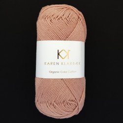 8/4 Tobacco - KK Color Cotton økologisk bomuldsgarn fra Karen Klarbæk