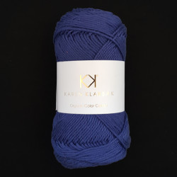 8/4 Porcelain Blue - KK Organic Color Cotton økologisk bomuldsgarn fra Karen Klarbæk