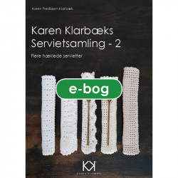 "Karen Klarbæks Servietsamling - 2" - eBog