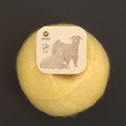 Buttercup - Mohairgarn fra Mohair by Canard