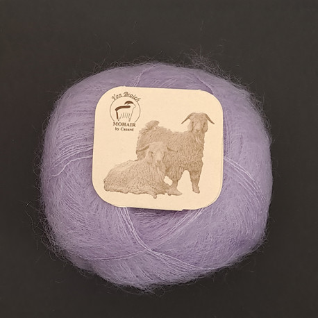 Soft Allium - Mohairgarn fra Mohair by Canard