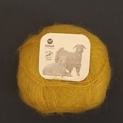 Karry - Mohairgarn fra Mohair by Canard