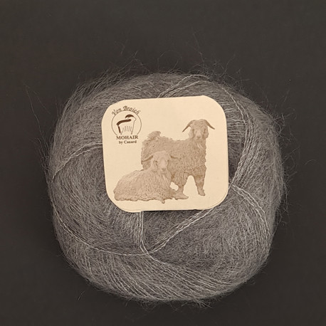 Stone - Mohairgarn fra Mohair by Canard