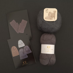 KOKS: Fine Pure Organic Wool + Mohair by Canard + to opskrifter