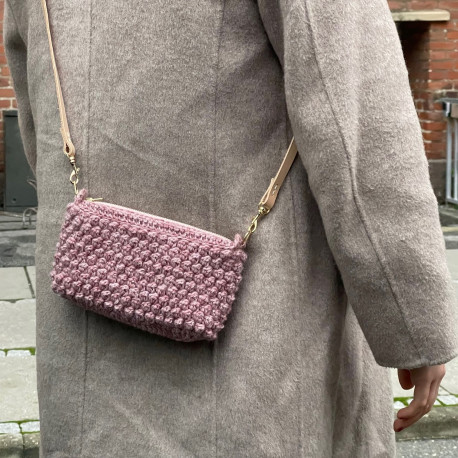 Bubble Clutch / taske - e-opskrift