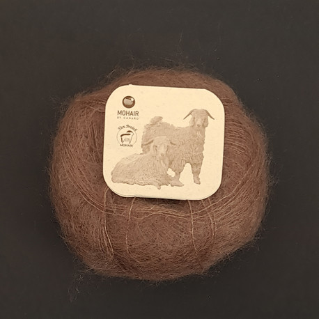 Bark - Mohairgarn fra Mohair by Canard