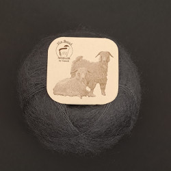 Koks - Mohairgarn fra Mohair by Canard