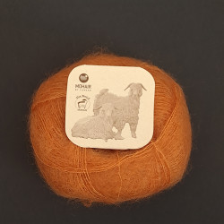 Karamel - Mohairgarn fra Mohair by Canard