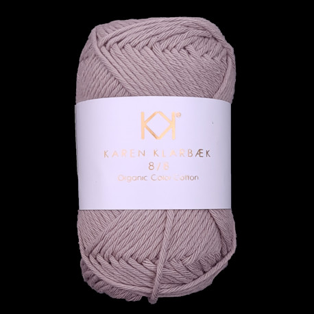 8/8 Latte - KK Color Cotton økologisk bomuldsgarn fra Karen Klarbæk