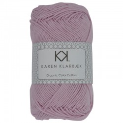 8/4 Light Lilac - KK Organic Color Cotton økologisk bomuldsgarn fra Karen Klarbæk