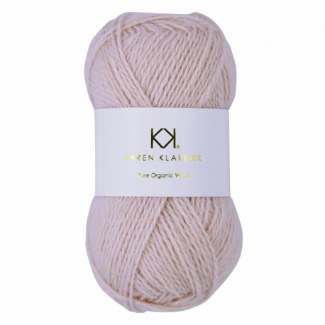 Pale Skin - KK Pure Organic Wool - økologisk uldgarn fra Karen Klarbæk